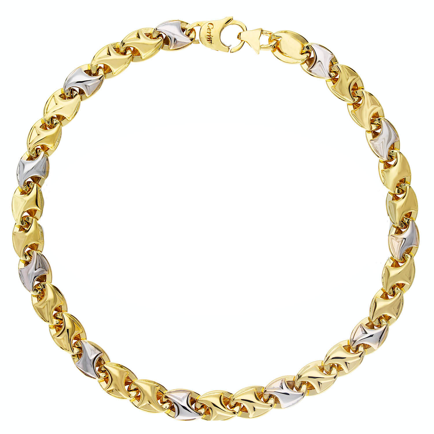 BRACCIALE UOMO IN ORO 18KT ART. CEBR3