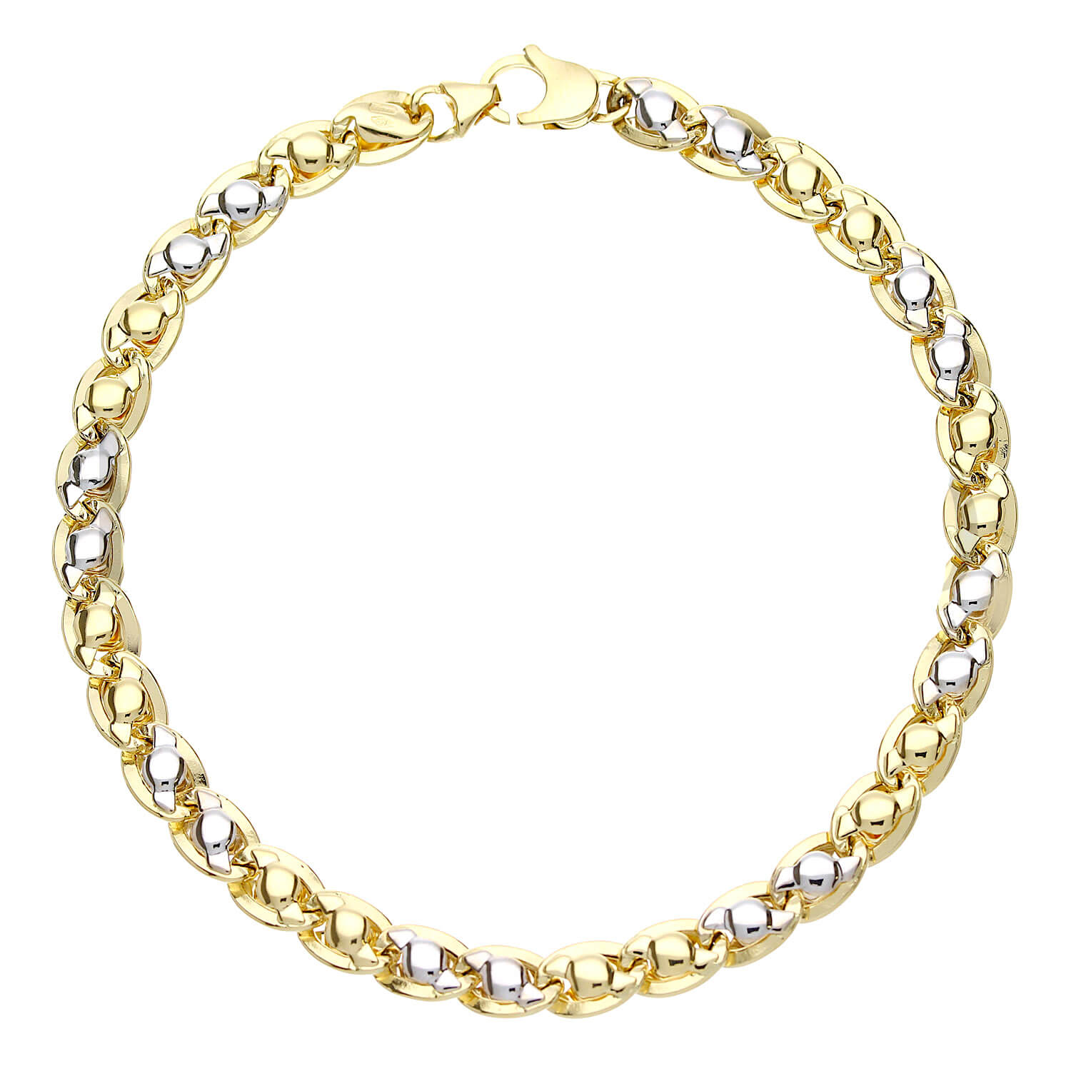 BRACCIALE UOMO IN ORO 18KT ART. CEBR5