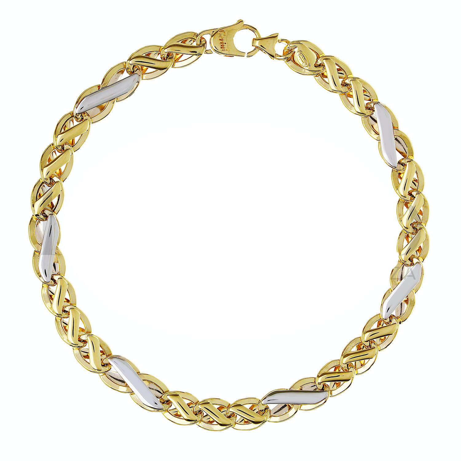 BRACCIALE UOMO IN ORO 18KT ART. CEBR6