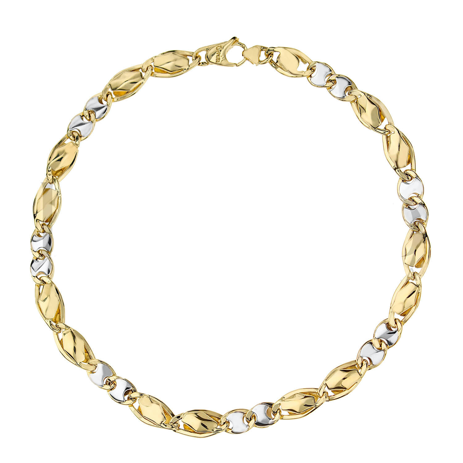 BRACCIALE UOMO IN ORO 18KT ART. CEBR7