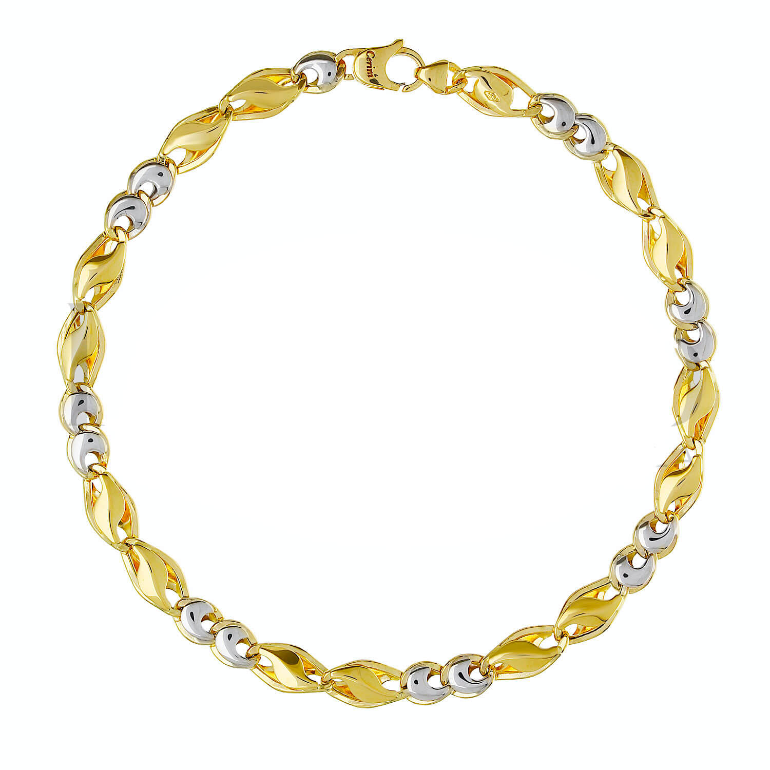 BRACCIALE UOMO IN ORO 18KT ART. CEBR2