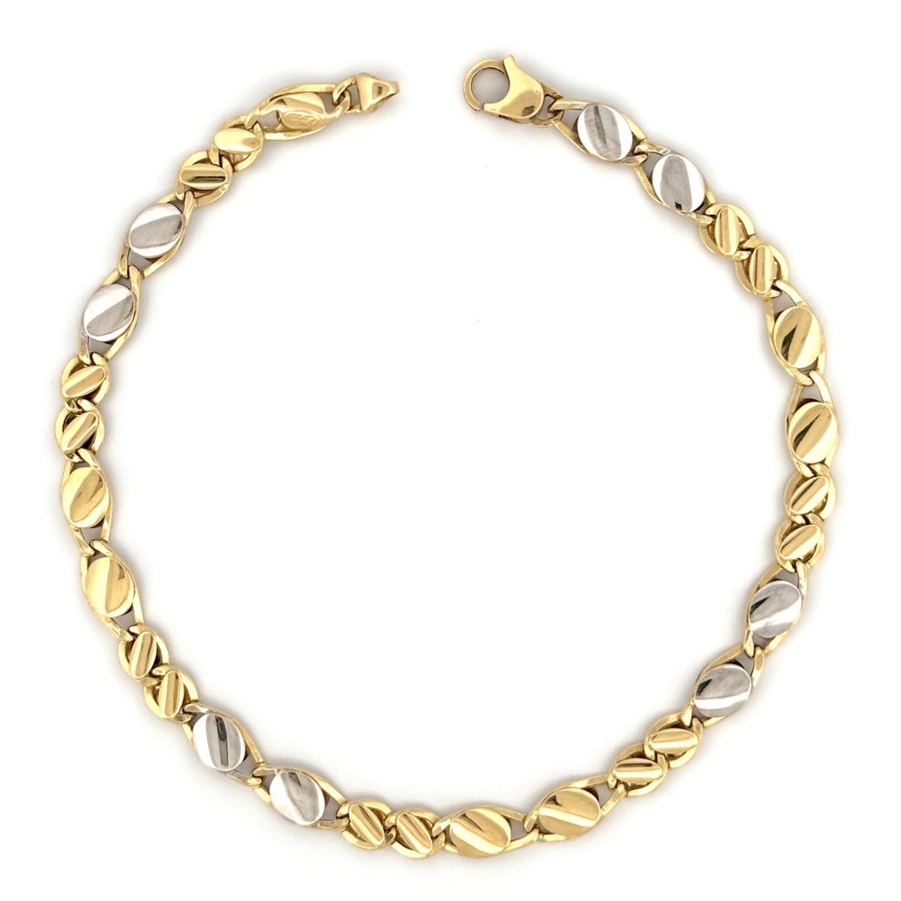 BRACCIALE UOMO IN ORO 18KT ART. CEBR