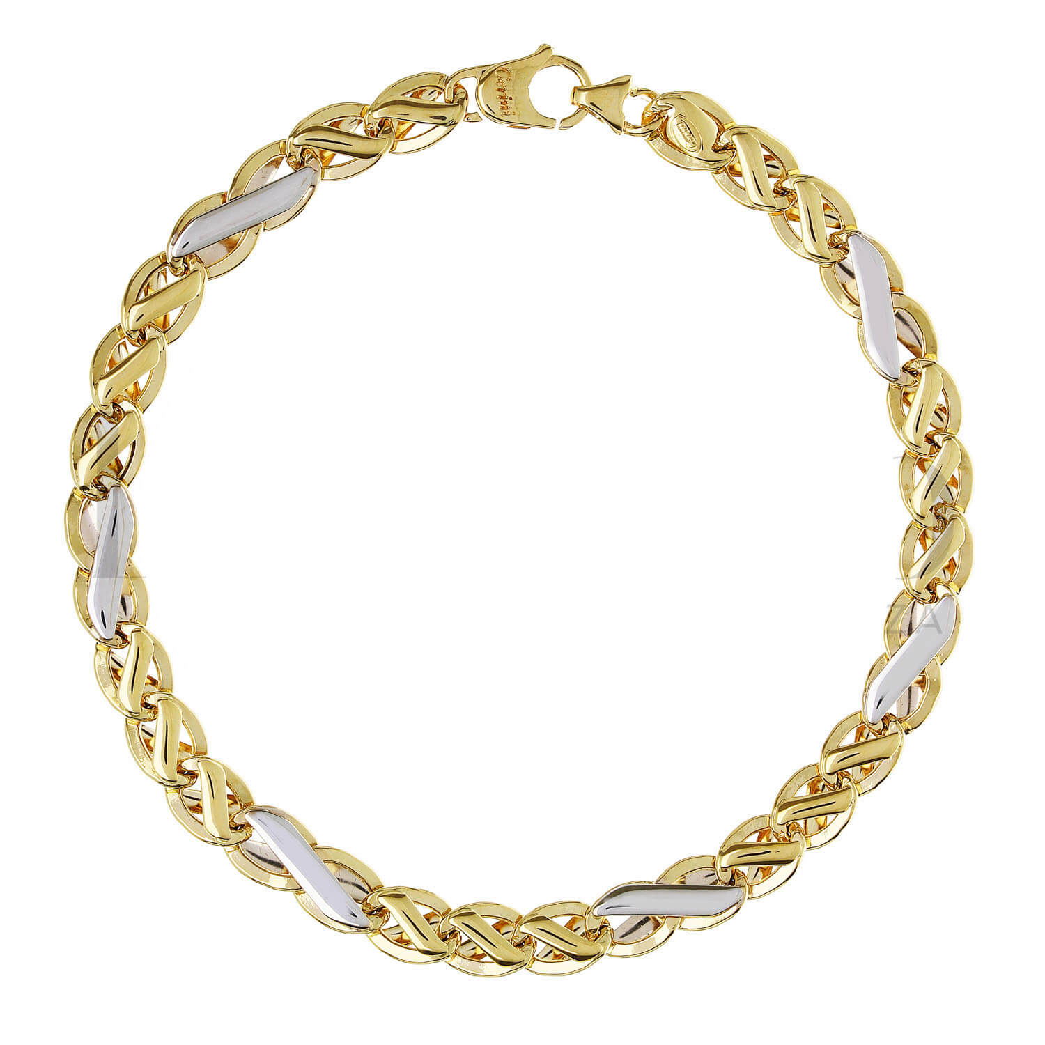 BRACCIALE UOMO IN ORO 18KT ART. CEBR1