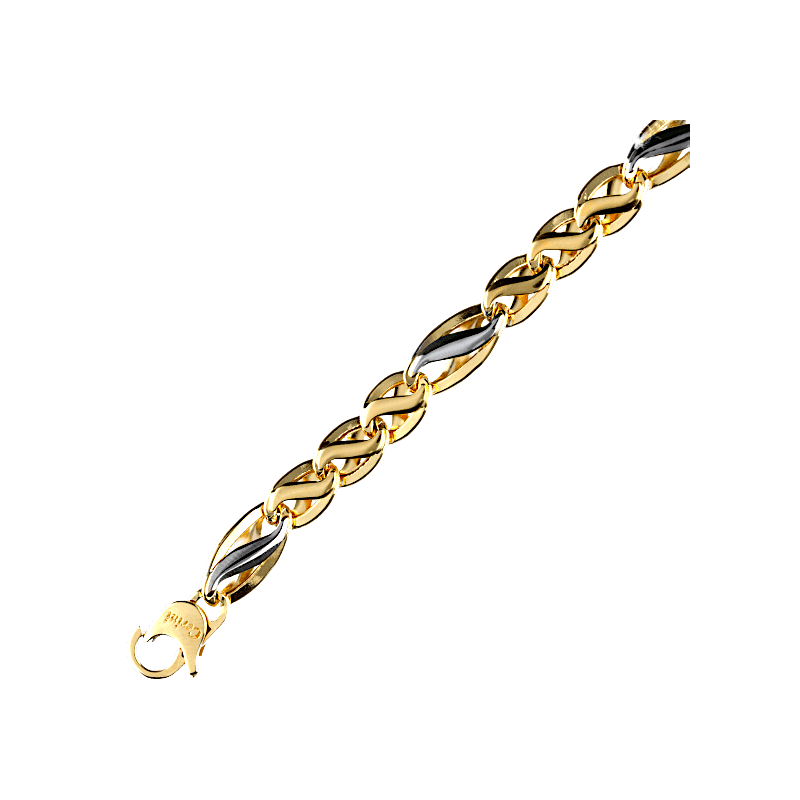 BRACCIALE UOMO IN ORO 18KT ART. UPG17