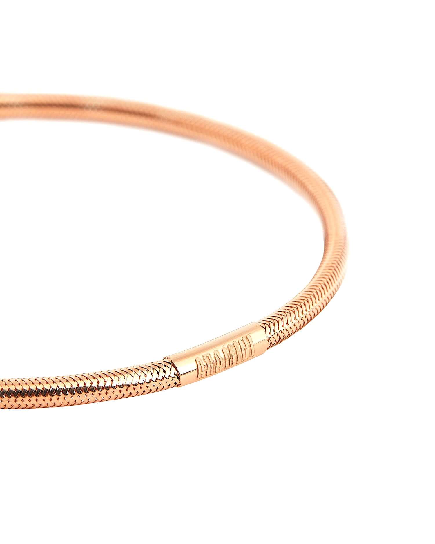 Bracciale ARAMINI IN ORO 18KT  SLIM SYMPHONY  Art. BRAR0013-16,5R