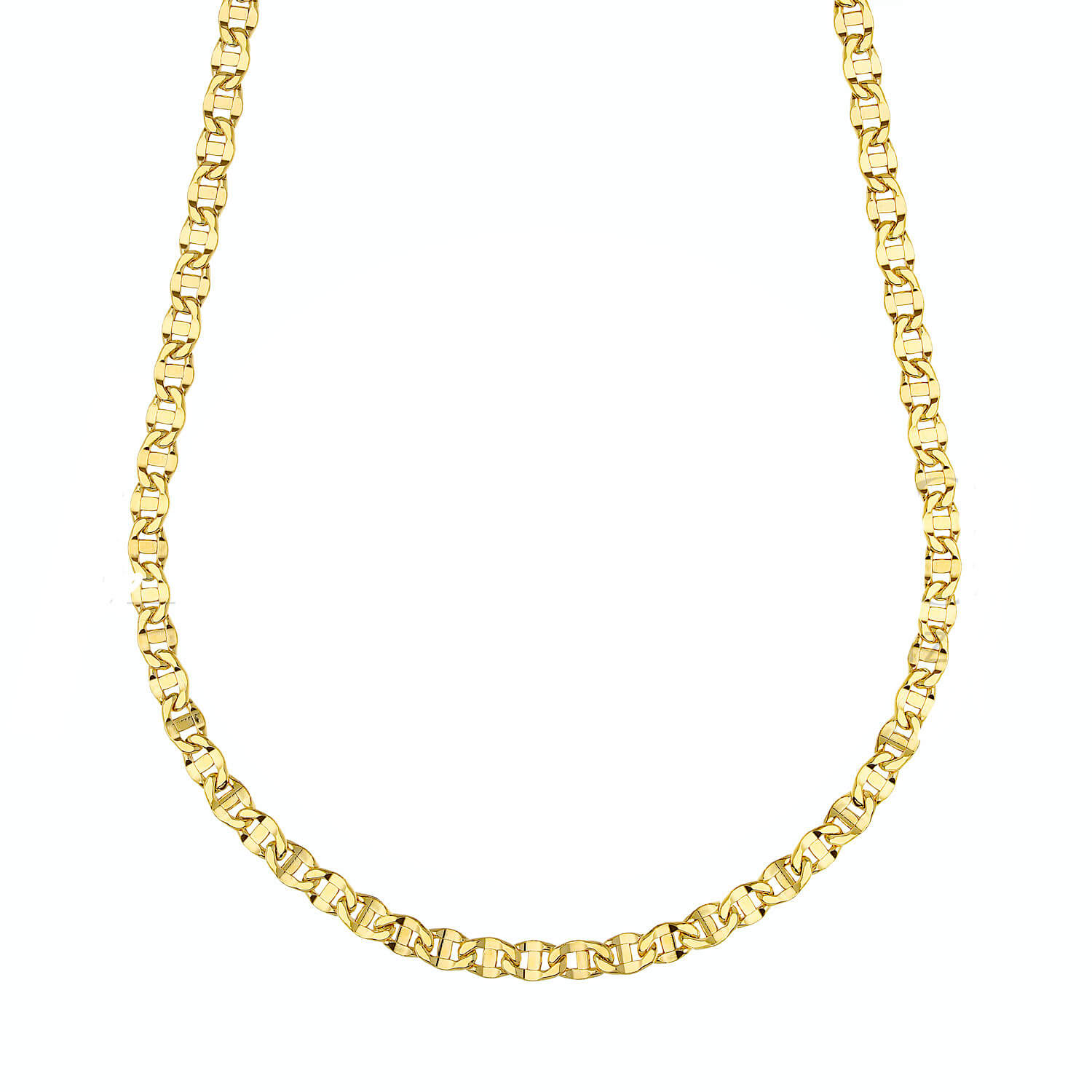 COLLANA UOMO IN ORO 18KT ART. CECL12