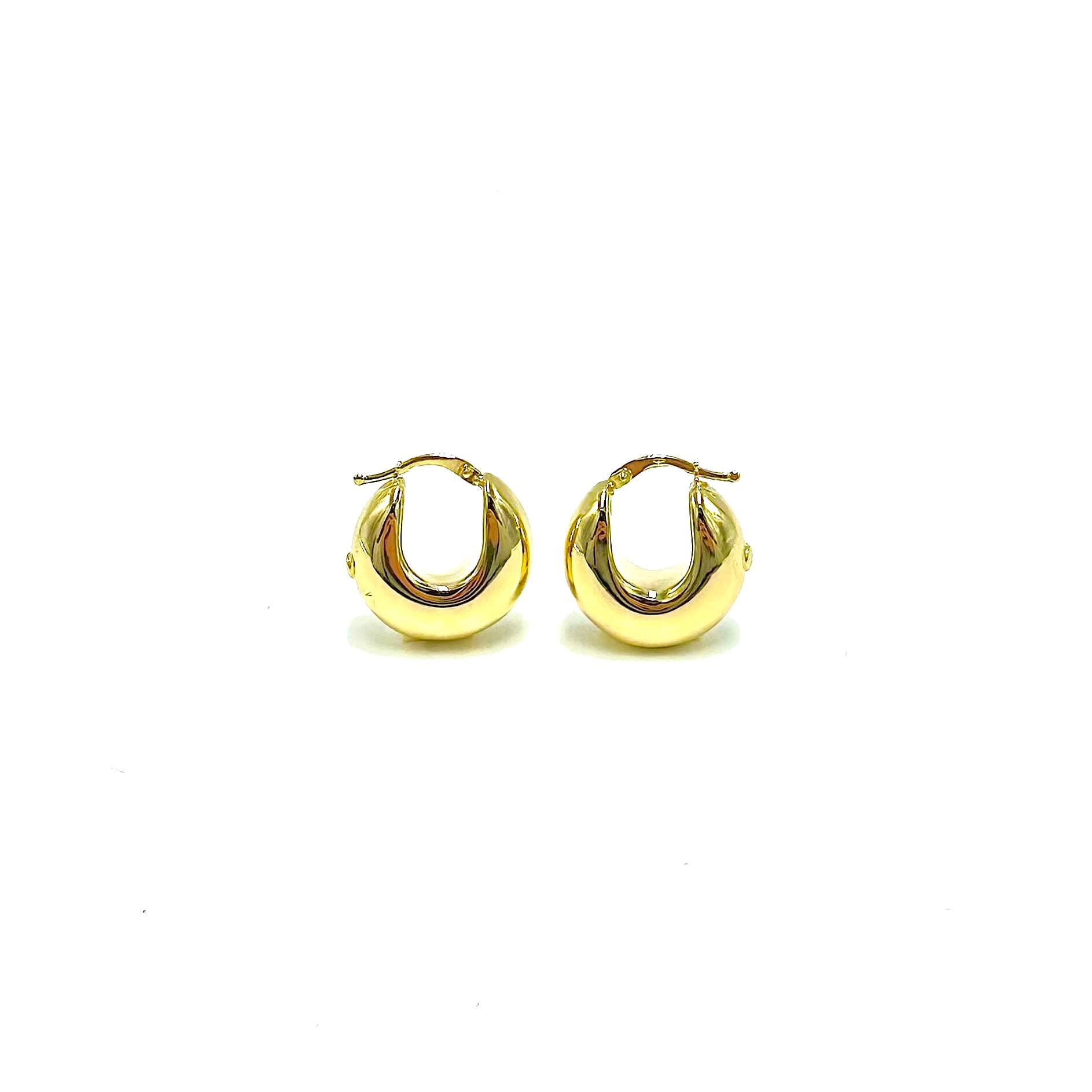 ORECCHINI ARAMINI IN ORO 18KT CHUNKY ART. ORAR0054G