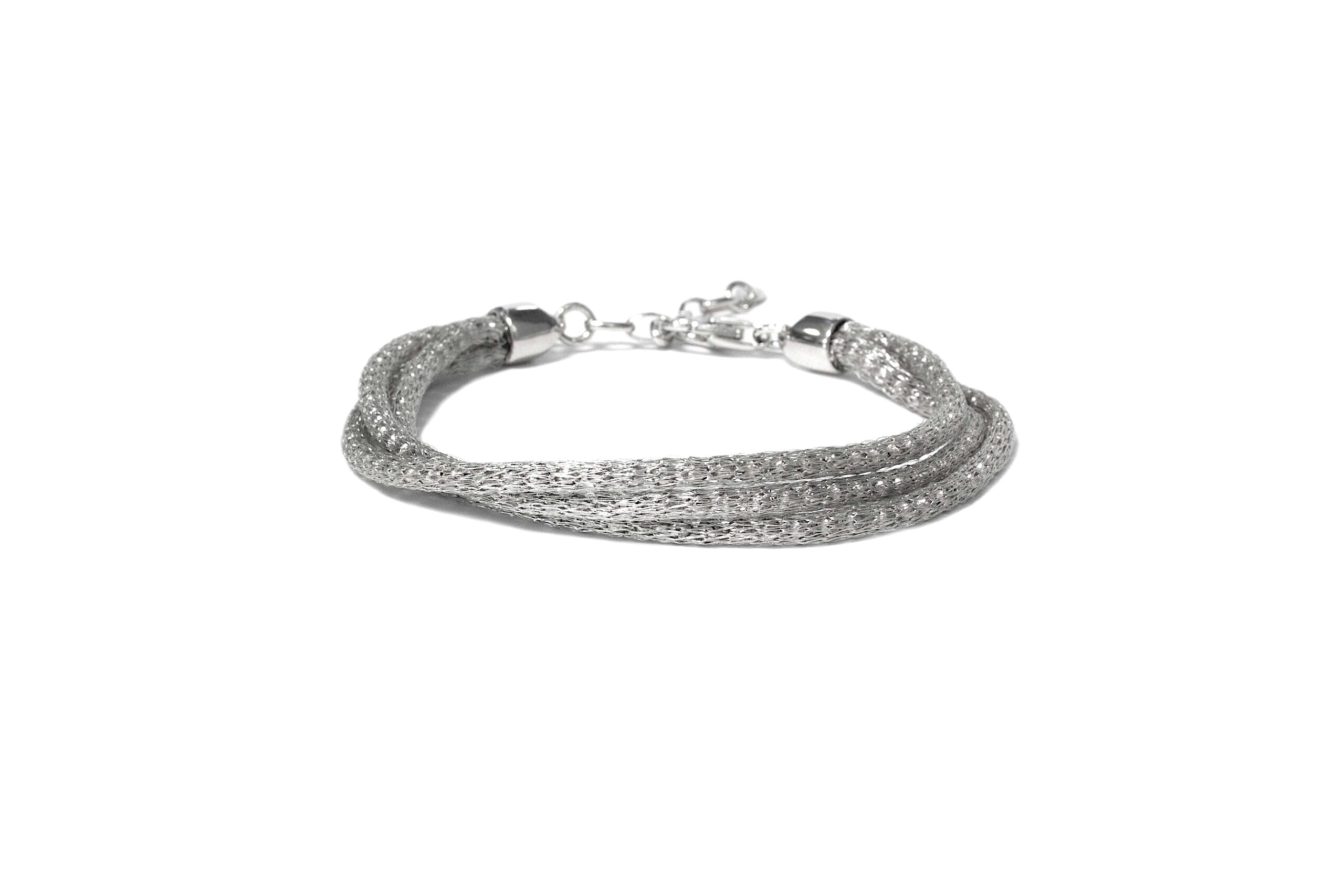 Bracciale Argento 925% BORSARI ART. BR-EME01F