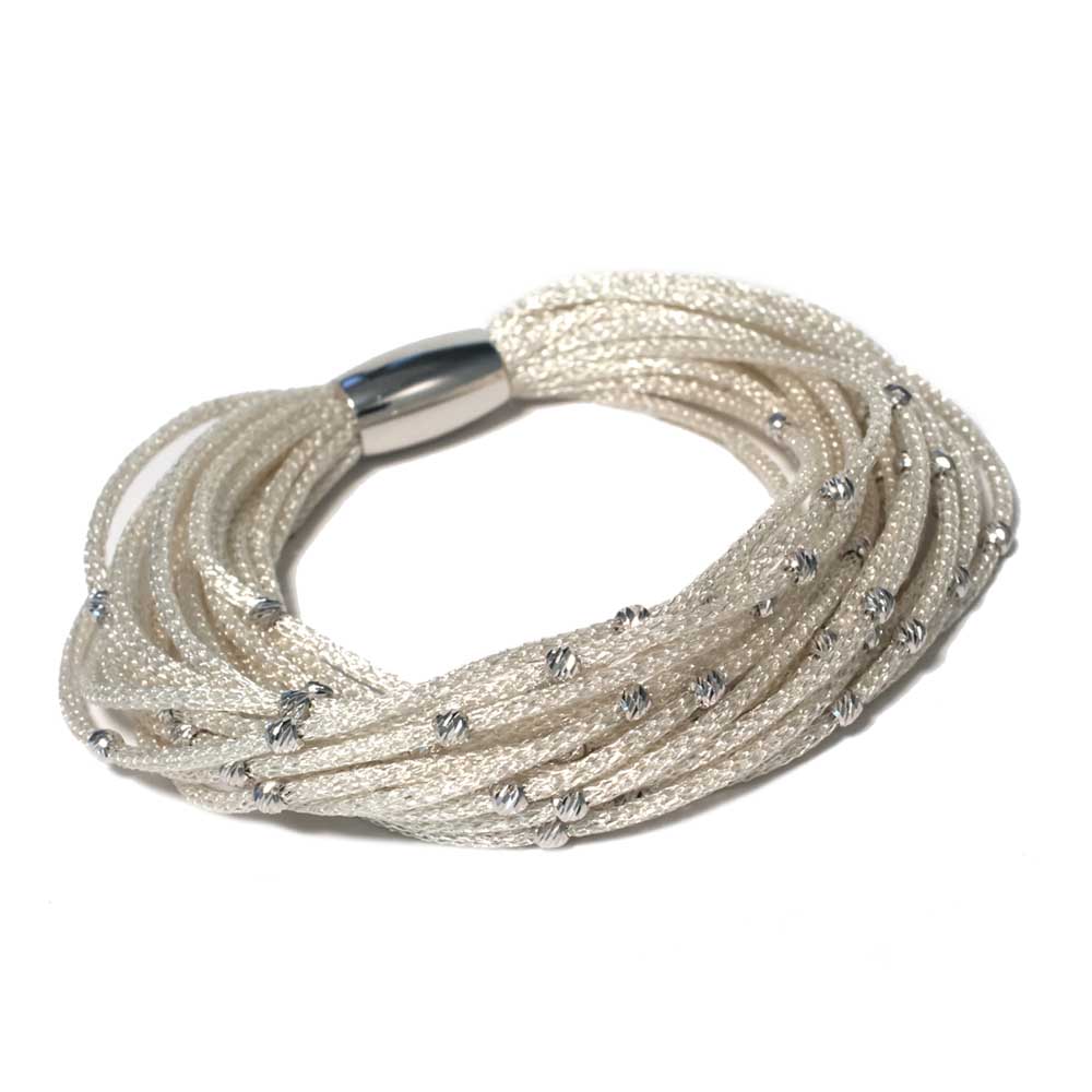 Bracciale Argento 925% rodiato diamantato BORSARI ART. BR-VENERE02A