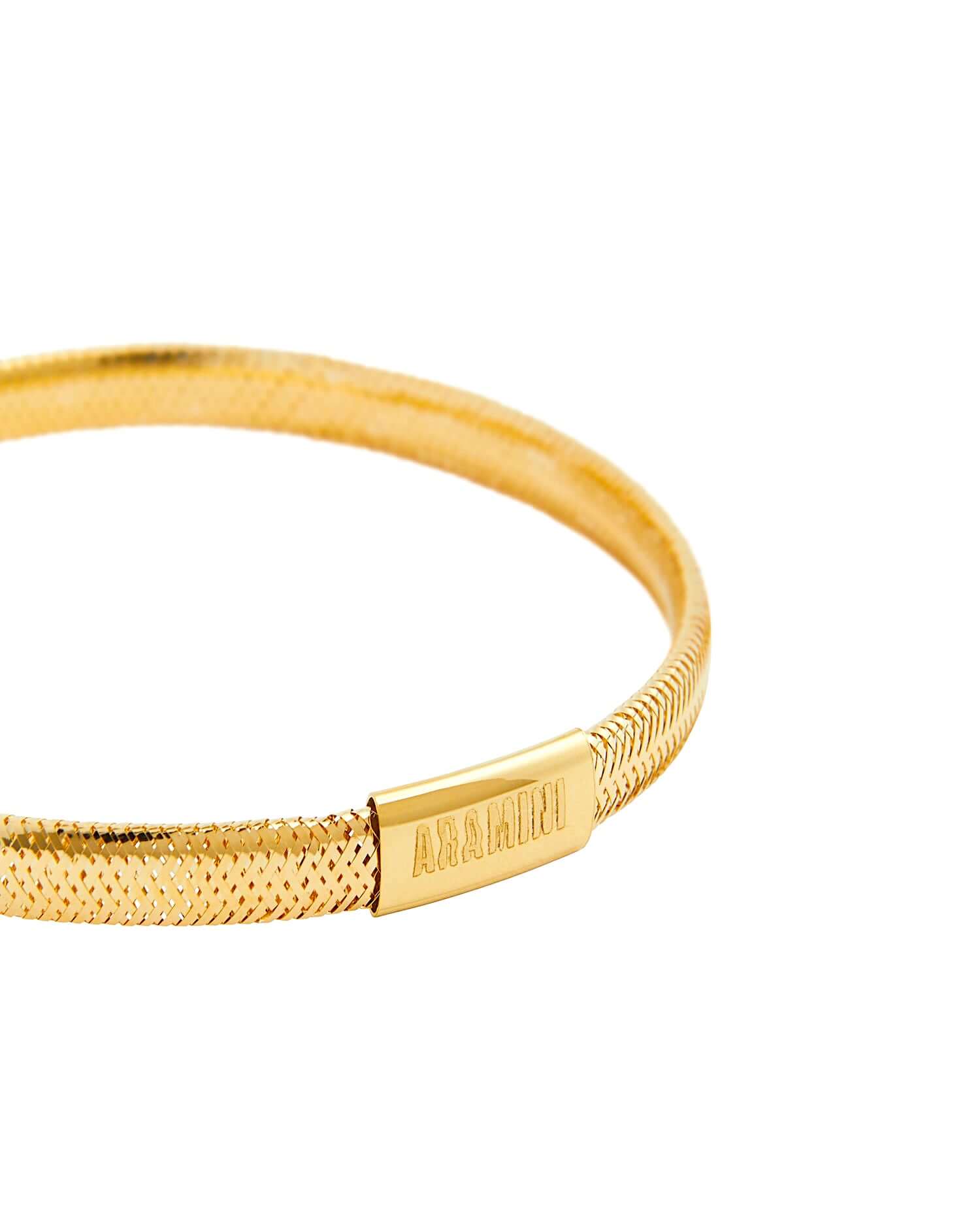 Bracciale ARAMINI IN ORO 18KT  NET FLEX Art. BRAR0020-15G