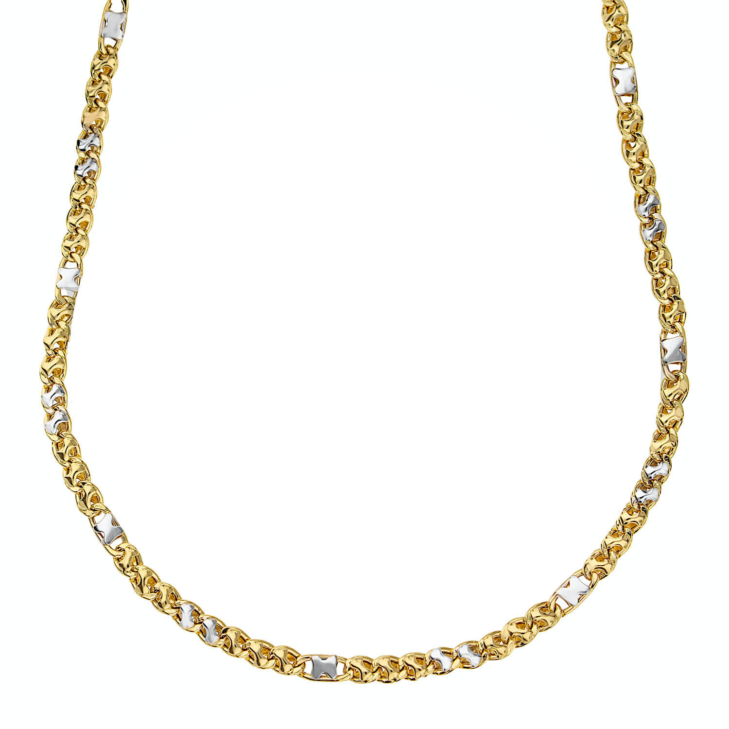 COLLANA UOMO IN ORO 18KT ART. CECL10