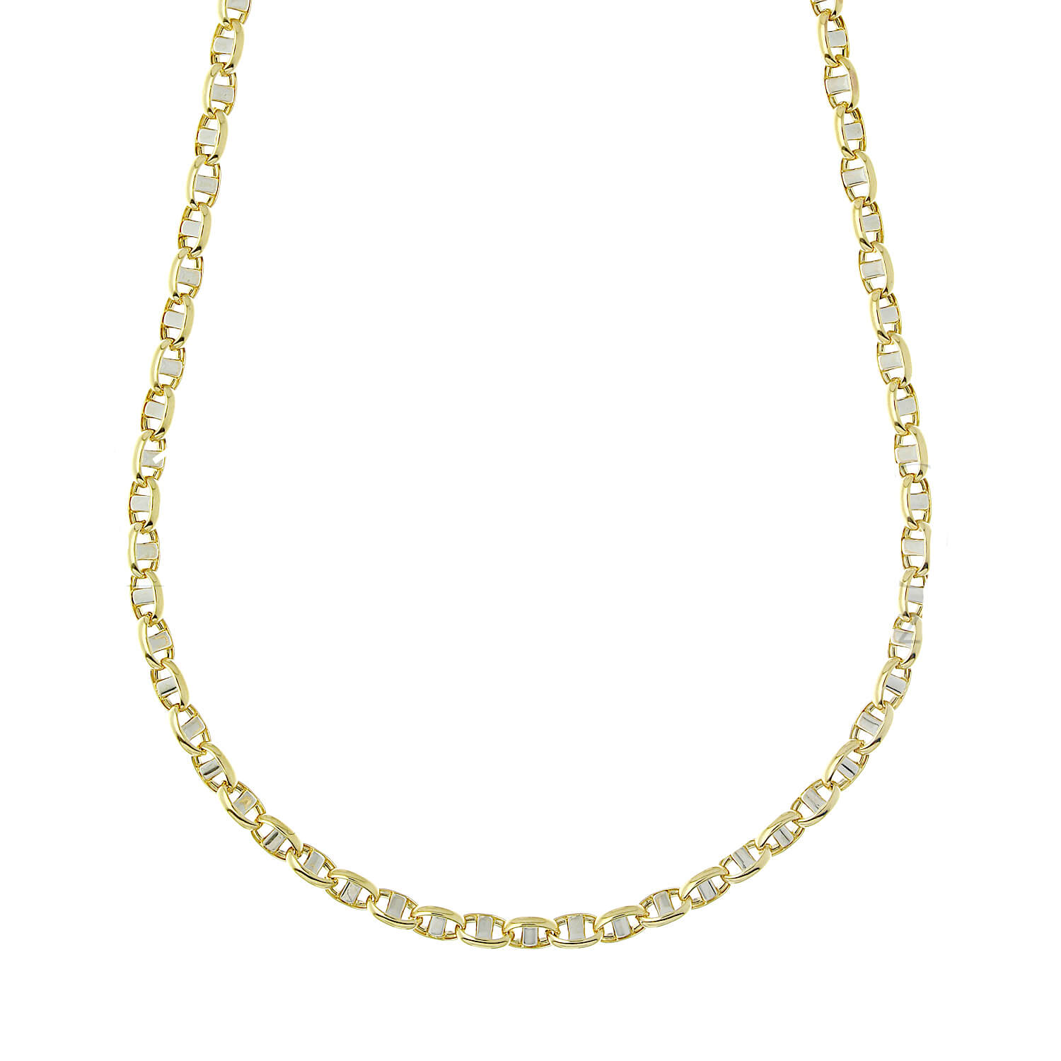 COLLANA UOMO IN ORO 18KT ART. CECL15