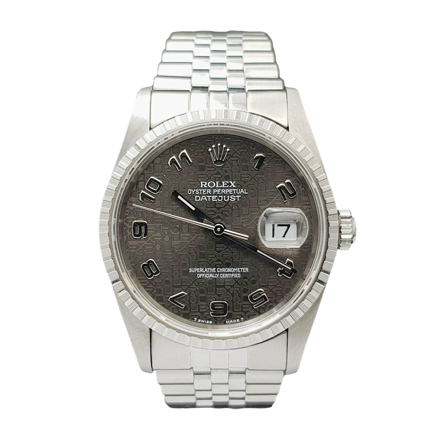 ROLEX DATEJUST 16220 COLLEZIONE PRIVATA