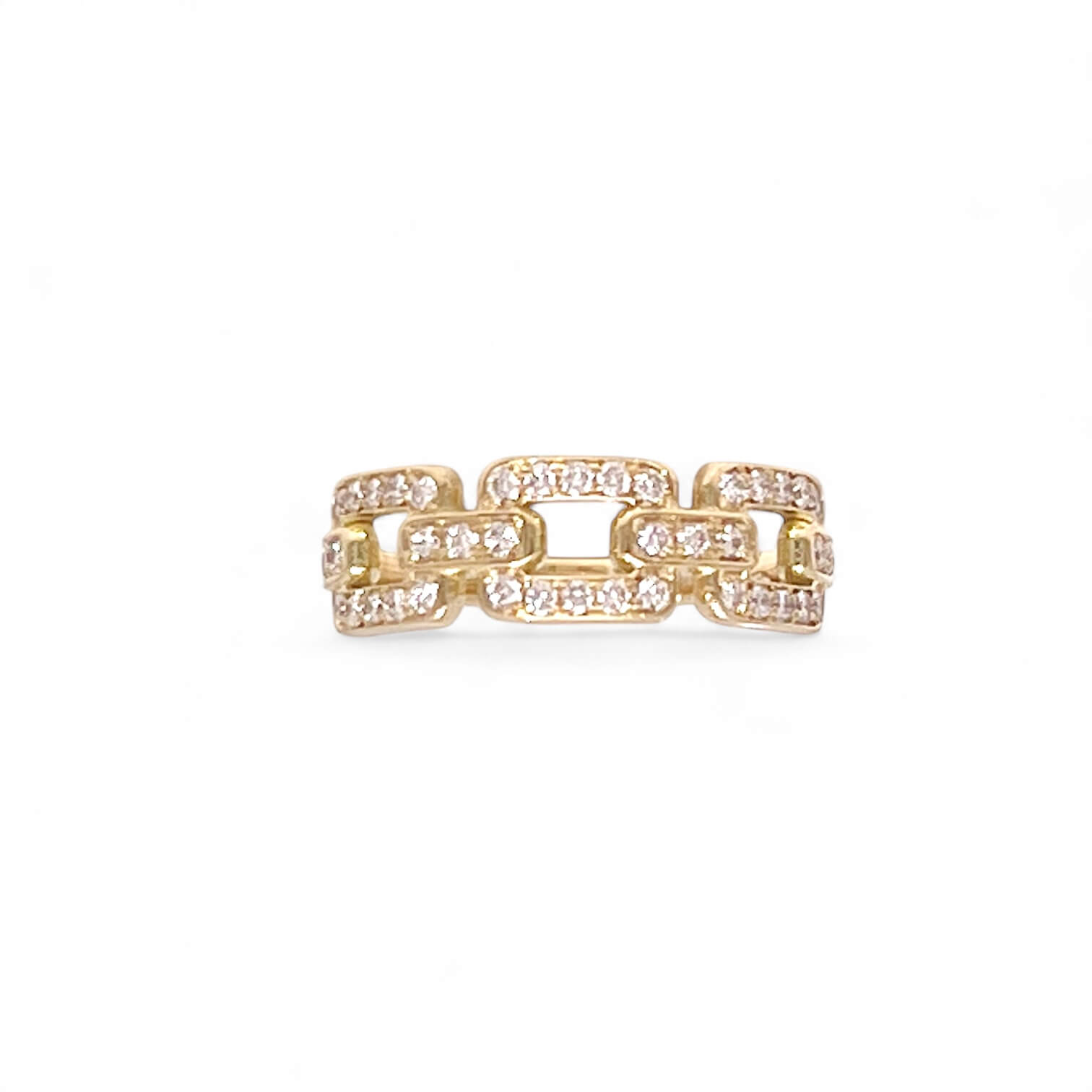 Anello Fibbie oro 18 kt e Diamanti art. 7763/B-66