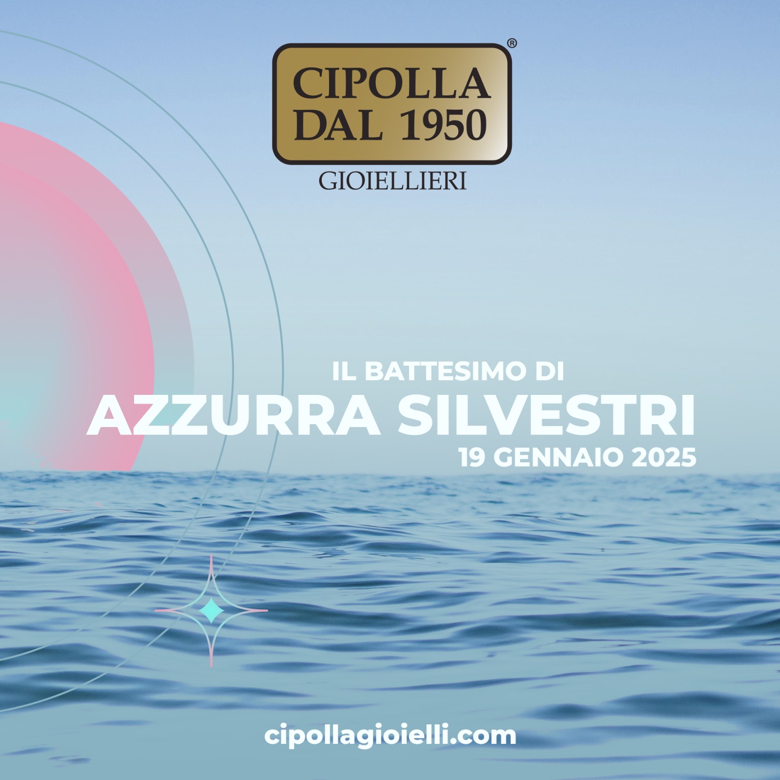 Il Battesimo di Azzurra Silvestri