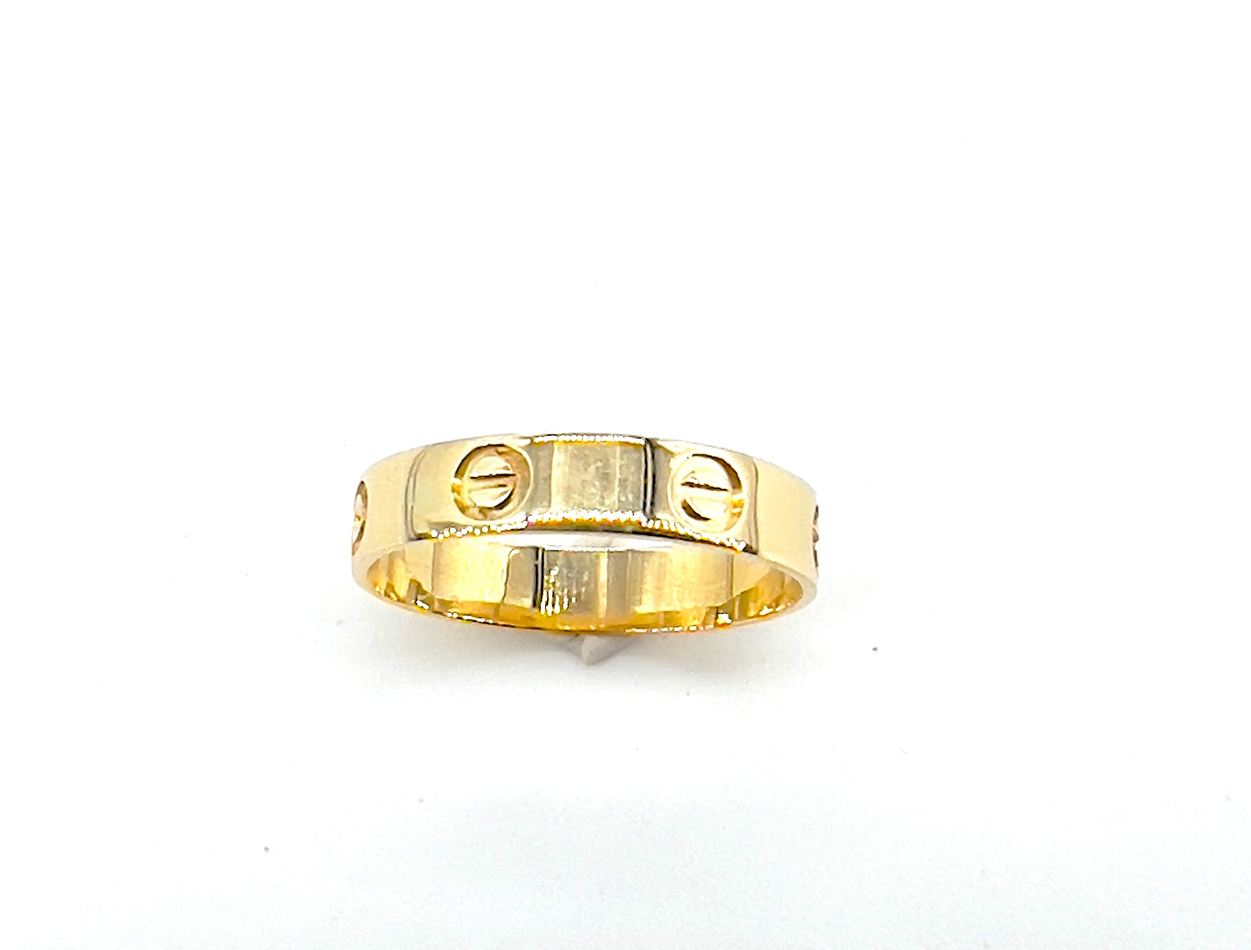 Anello  in oro giallo LIFE art. ANCTR