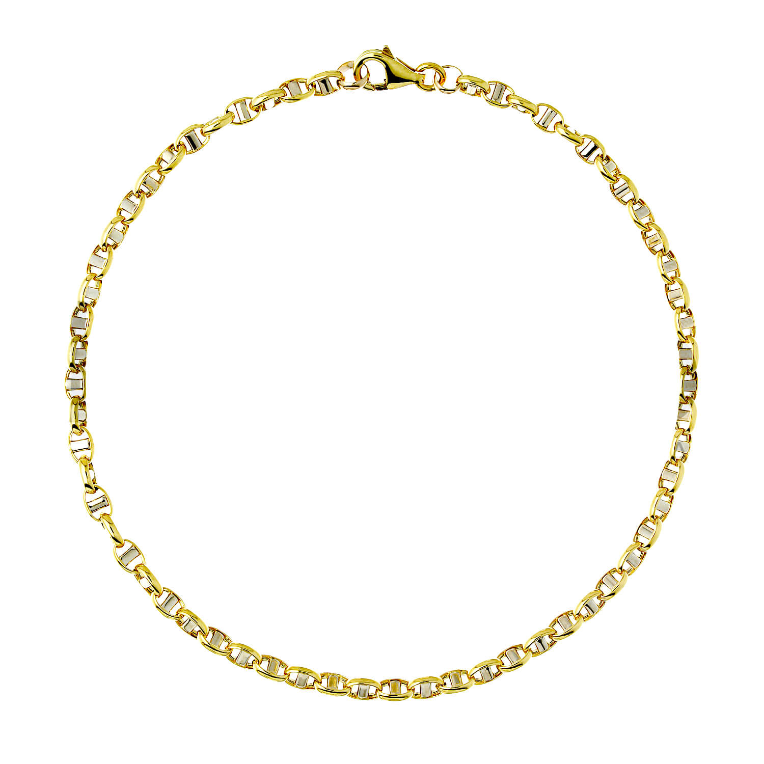 BRACCIALE UOMO IN ORO 18 KT art. BMA7