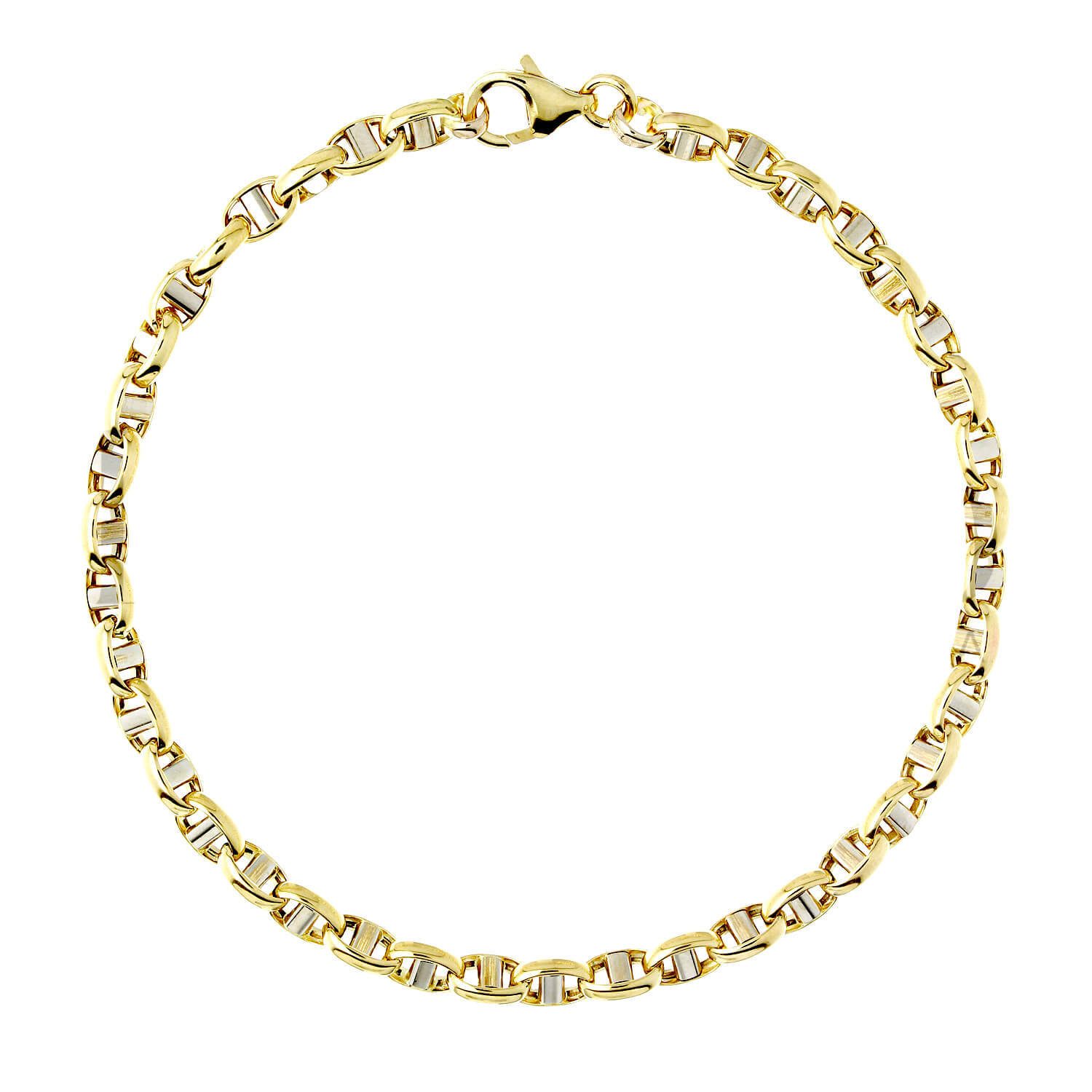 BRACCIALE UOMO IN ORO 18 KT art. BMA4