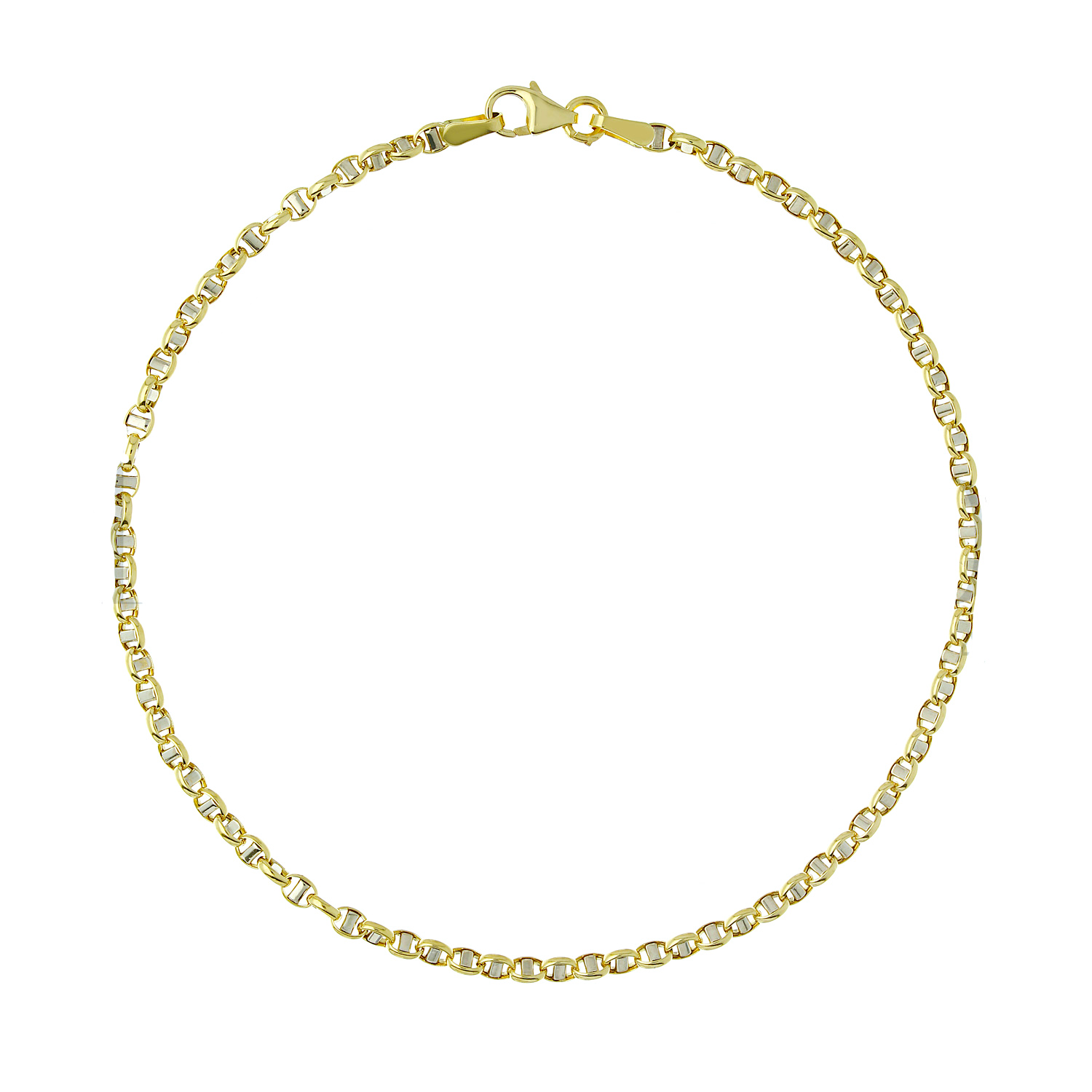 BRACCIALE UOMO IN ORO 18 KT art. BMA5