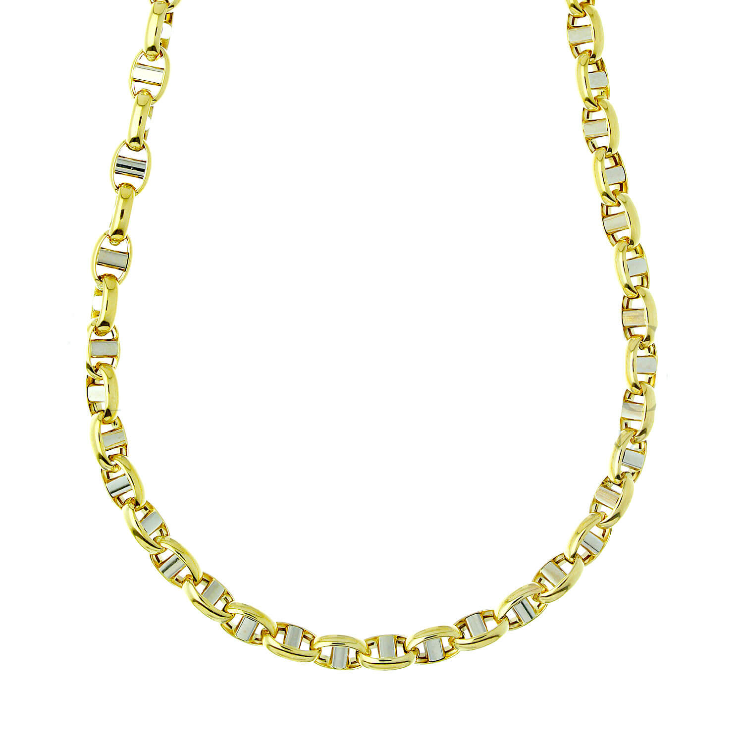 COLLANA UOMO IN ORO 18KT ART.  CMA4