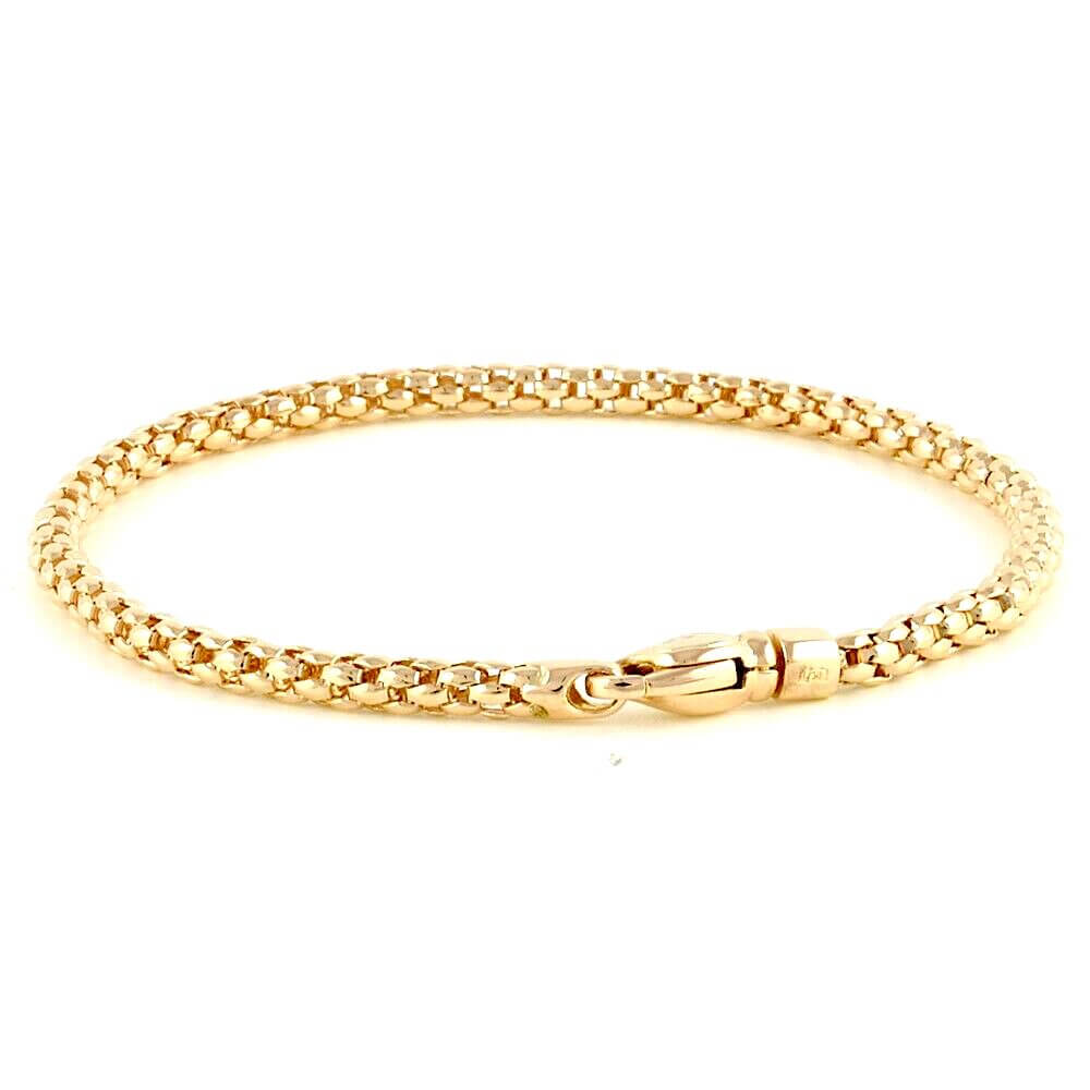 FOPE bracciale in oro GIALLO  18 KT art. FOPE3