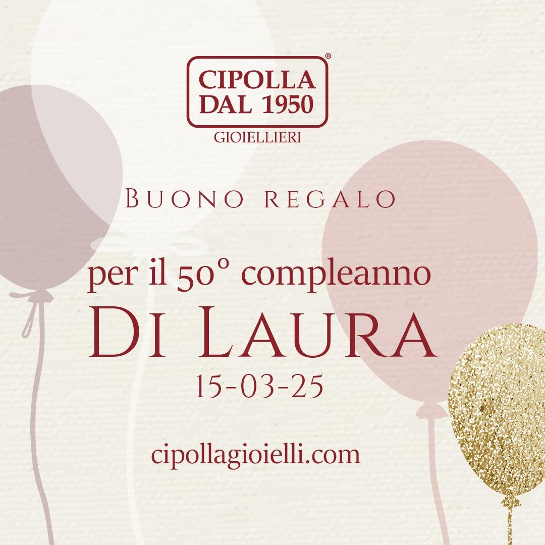 Il 50° Compleanno di Laura