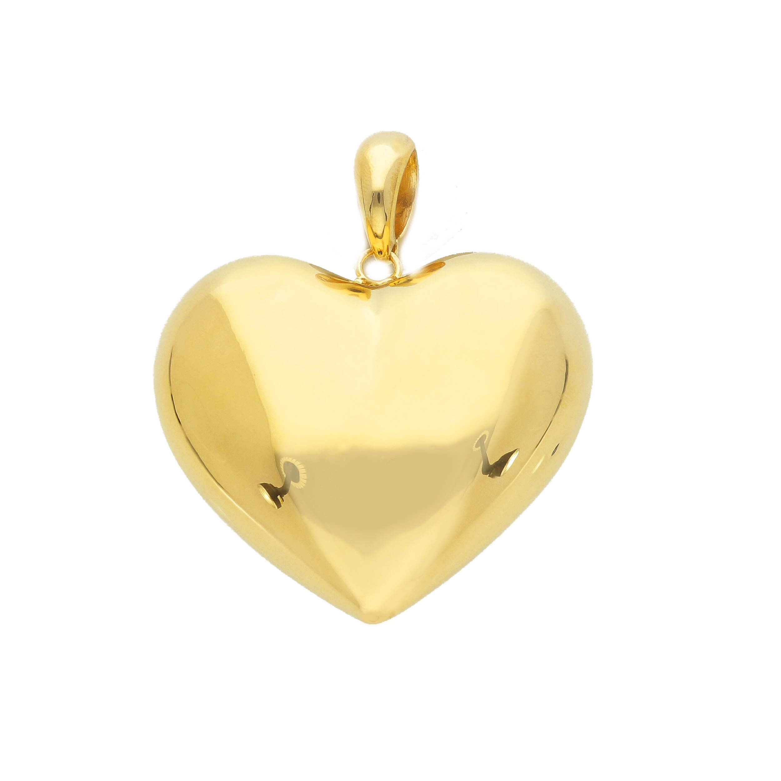 Pendente cuore in oro Art. PENDCUORE2